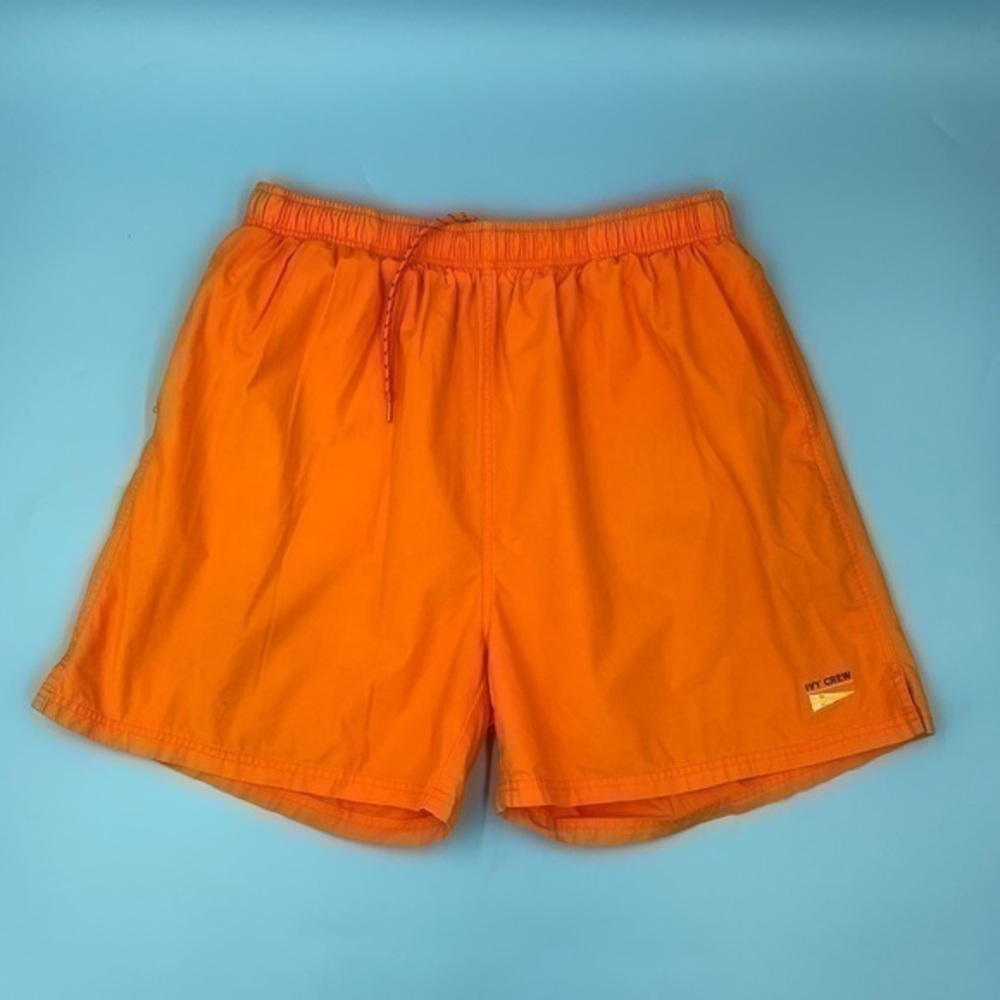 Vintage IVY Crew Embroidered 5” Swim Shorts
